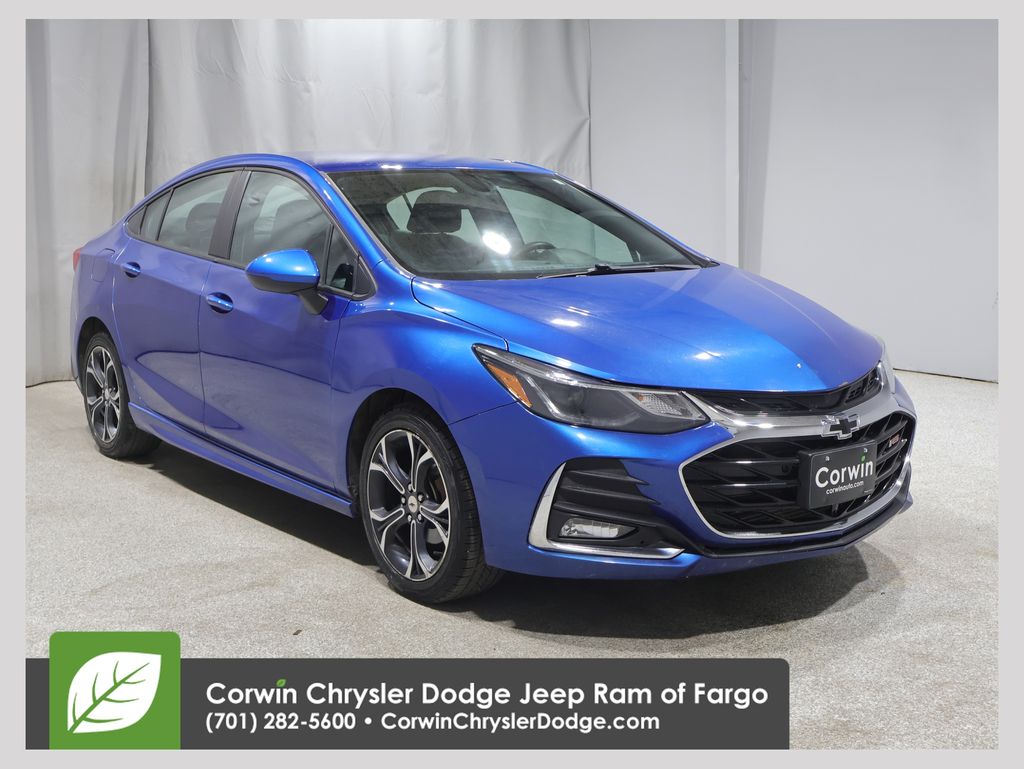 2019 Chevrolet Cruze LT Sedan FWD