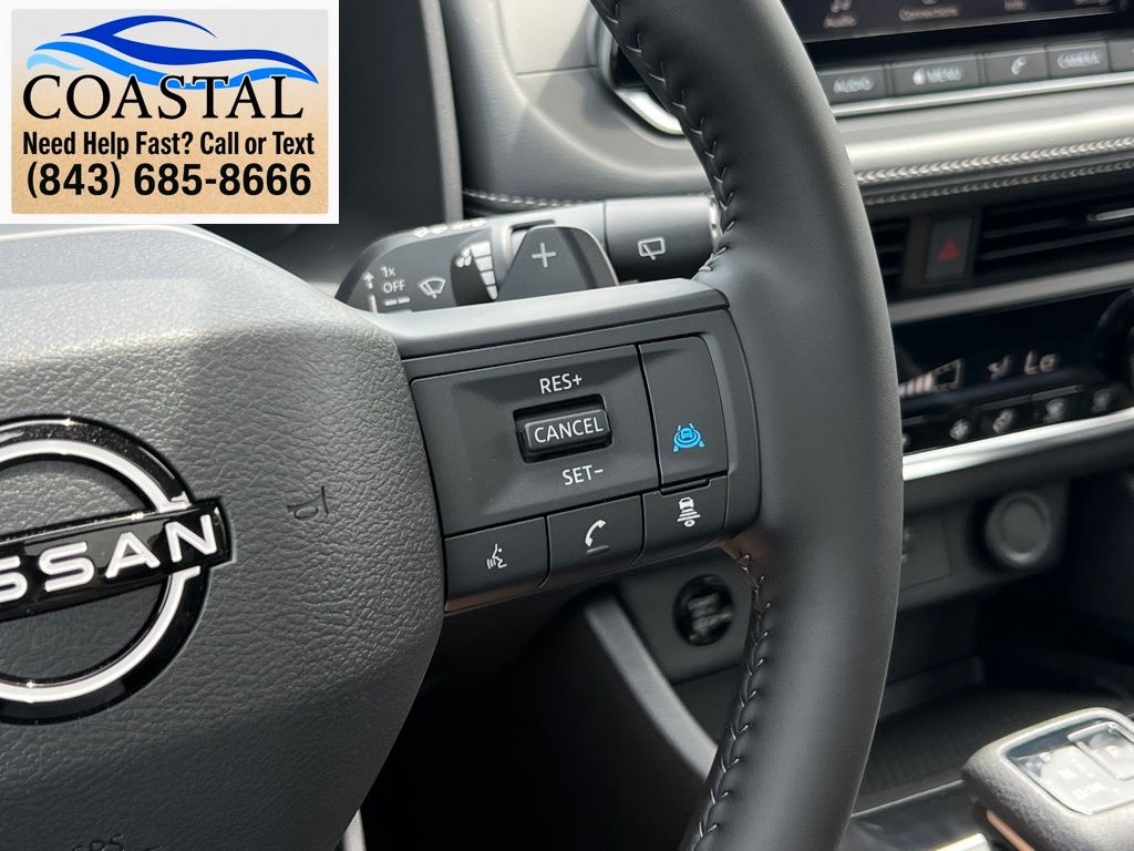 2026 Nissan Rogue Dark Armor Gray at Lugoff Nissan
