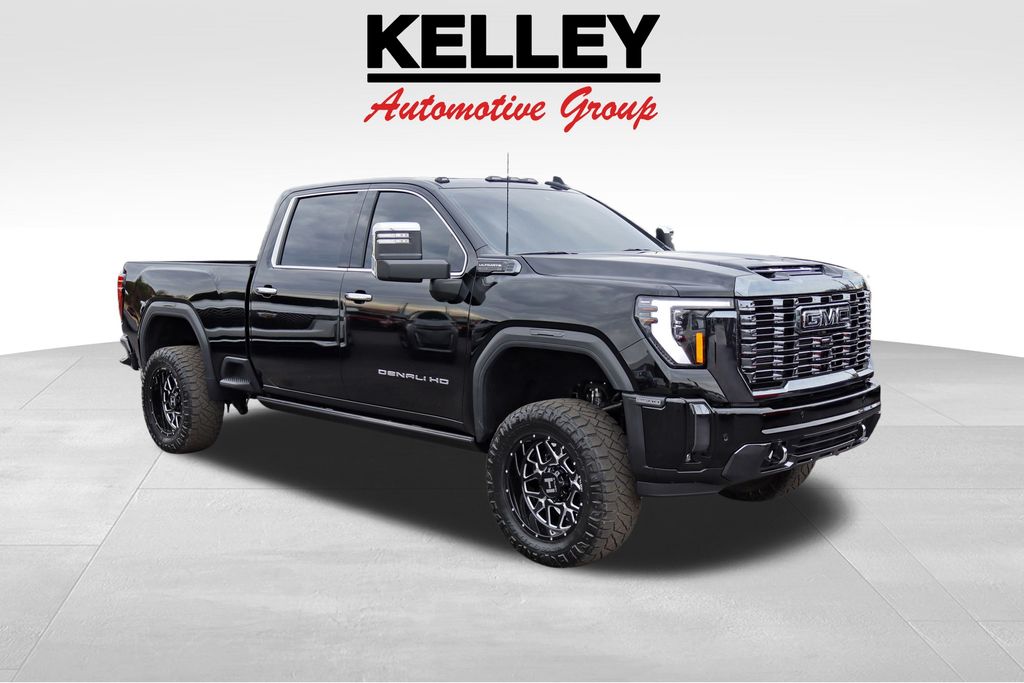 2024 GMC Sierra 2500HD Denali Ultimate Crew Cab 4WD