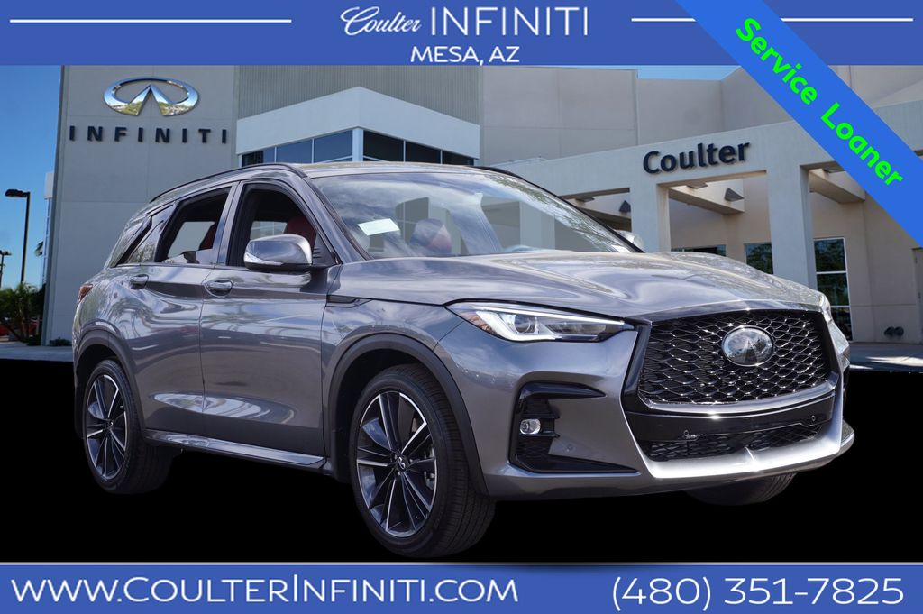 2025 INFINITI QX50 SPORT 5