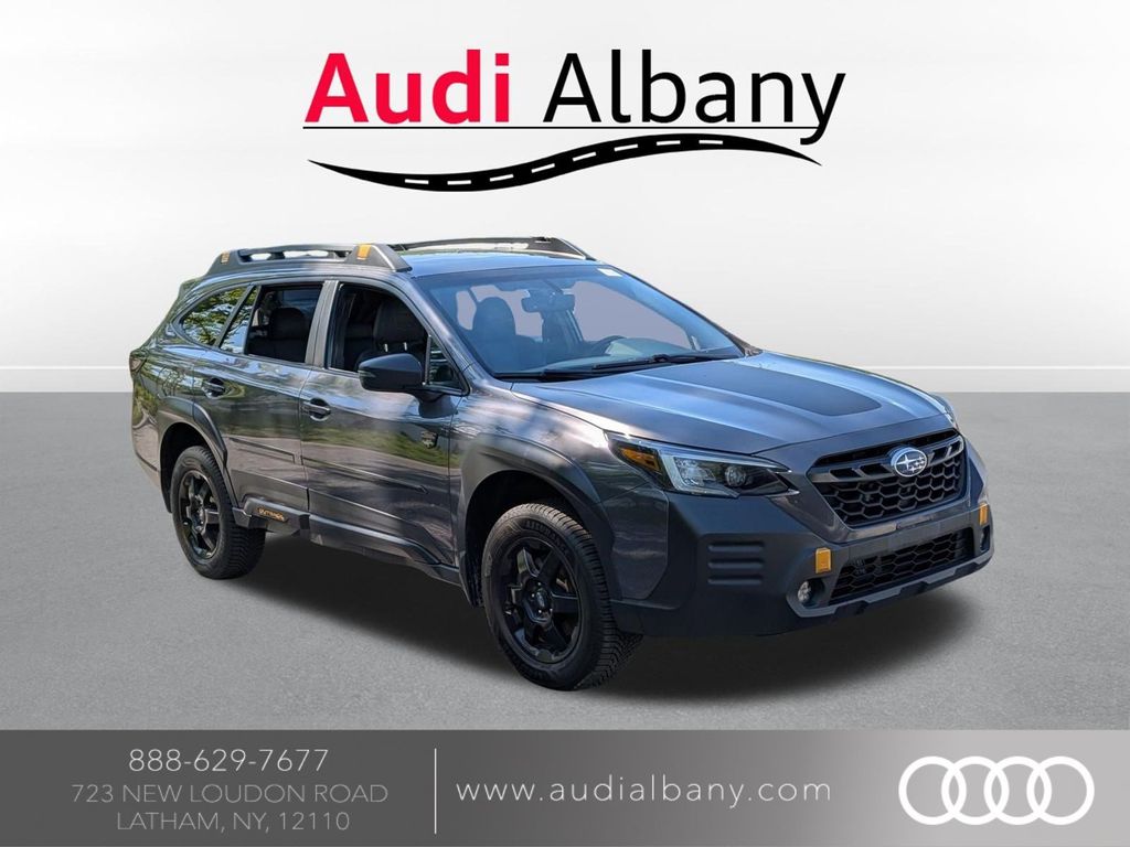 Magnetite Gray Metallic 2022 Subaru Outback Wilderness Crossover AWD SUV / Crossover All-Wheel Drive Continuously Variable Transmission