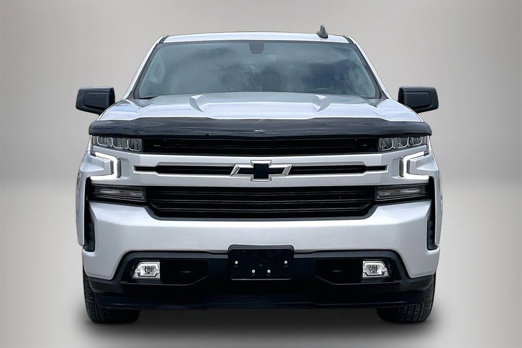 Used 2022 Chevrolet Silverado 1500 LTD RST 4D Crew Cab