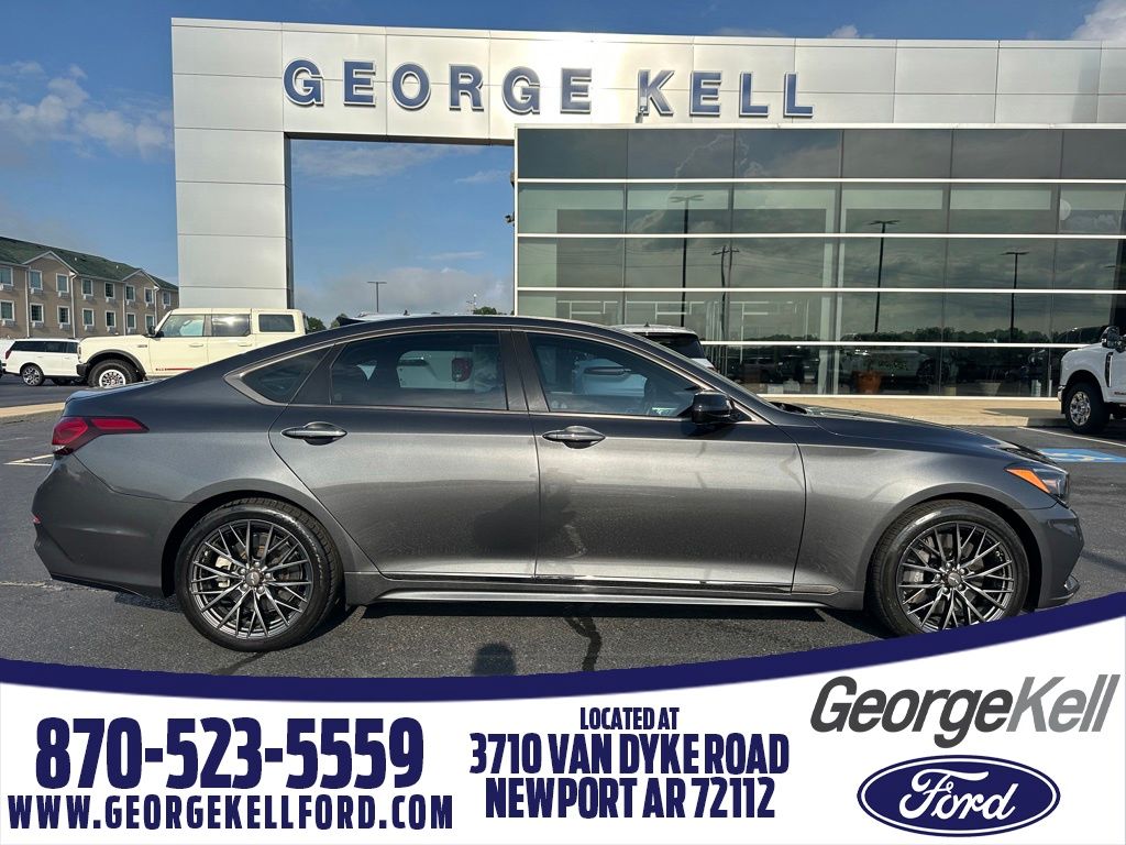 2018 Genesis G80 3.3T Sport