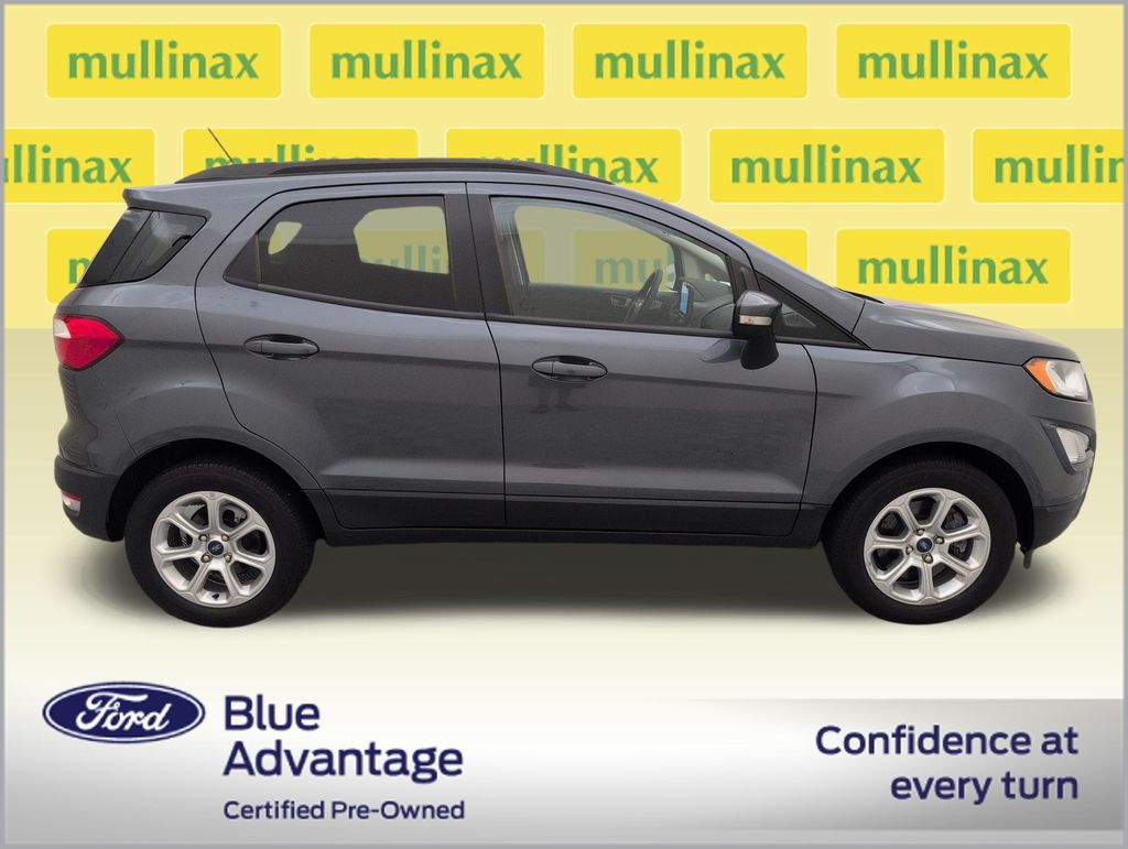 Certified Used 2021 Black Ford SE image 2