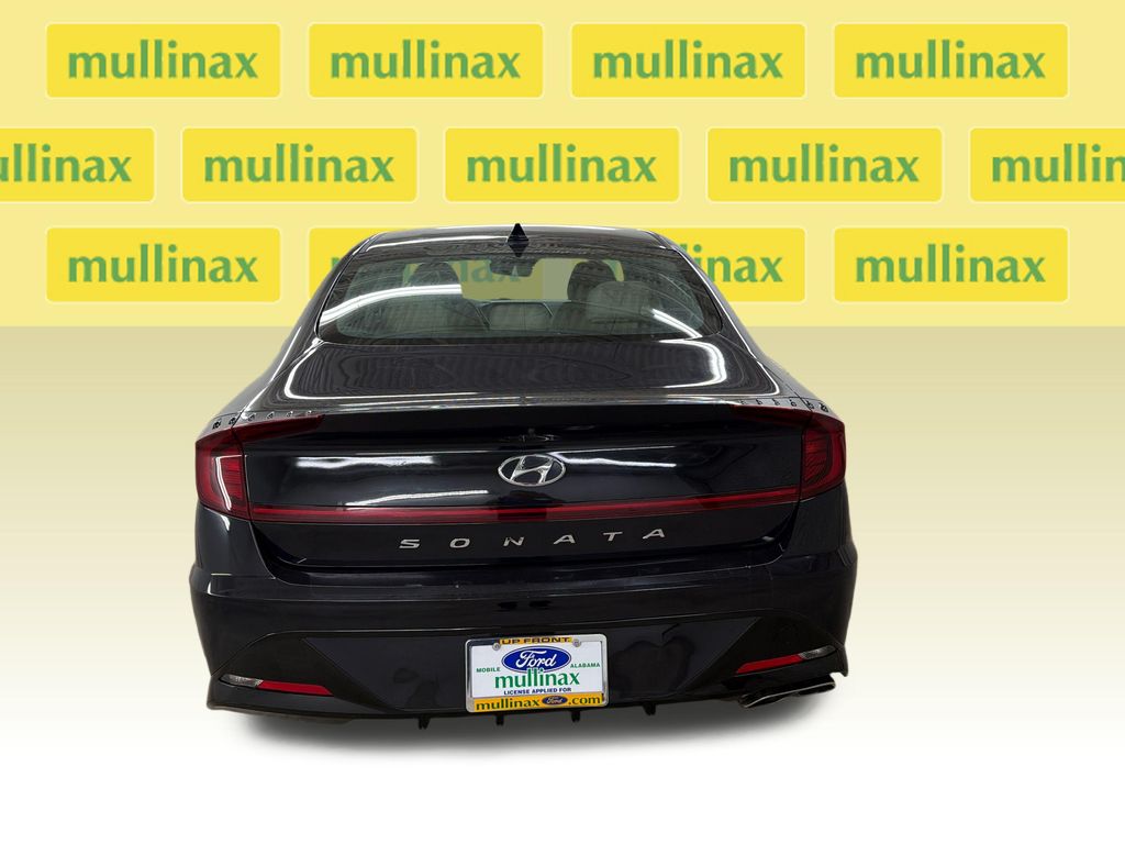 Certified Used 2023 Blue Hyundai SEL image 7