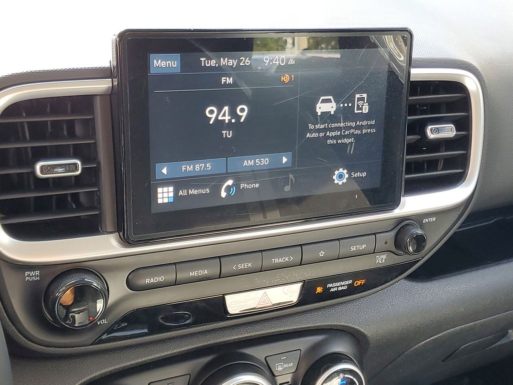 used 2021 Hyundai Venue car, priced at $13,799