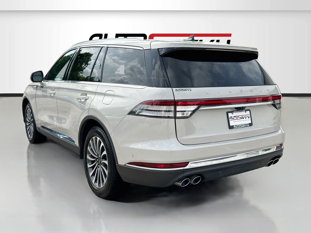 2024 Lincoln Aviator Reserve White at Bayway Cadillac of The Woodlands