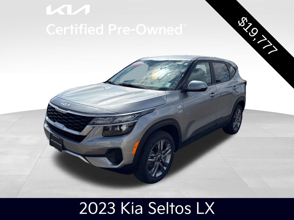 2023 Kia Seltos LX AWD