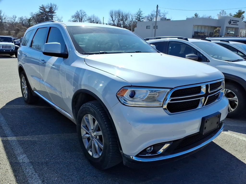 used 2016 Dodge Durango car, priced at $13,697