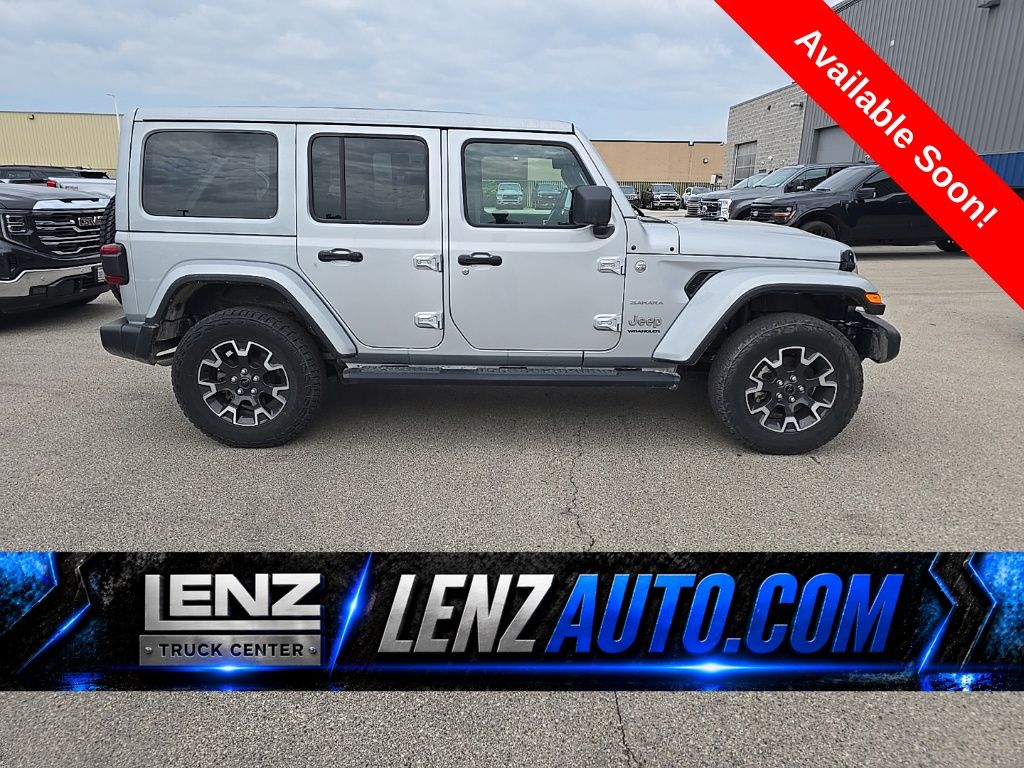 2024 Jeep Wrangler Sahara 4-Door 4WD