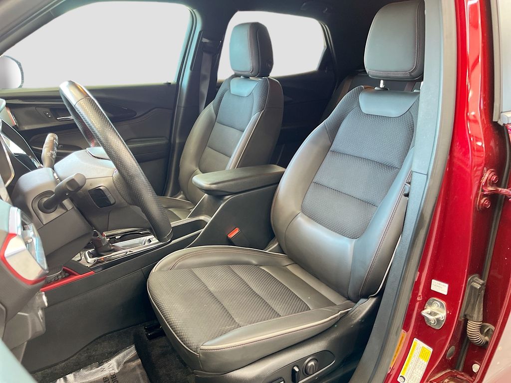 2023 Chevrolet TrailBlazer RS Red at Classic Elite Chevrolet Sugar Land