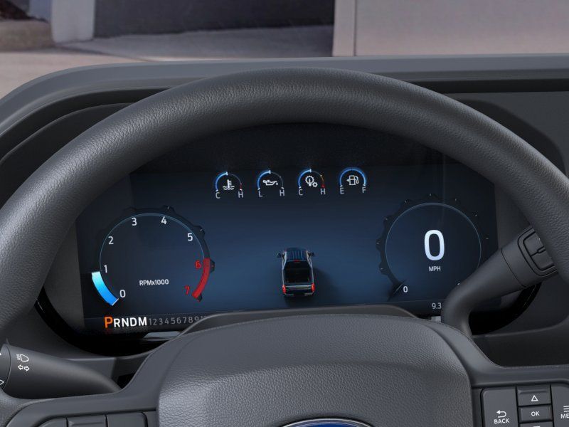 New 2026 Gray Ford XLT image 13