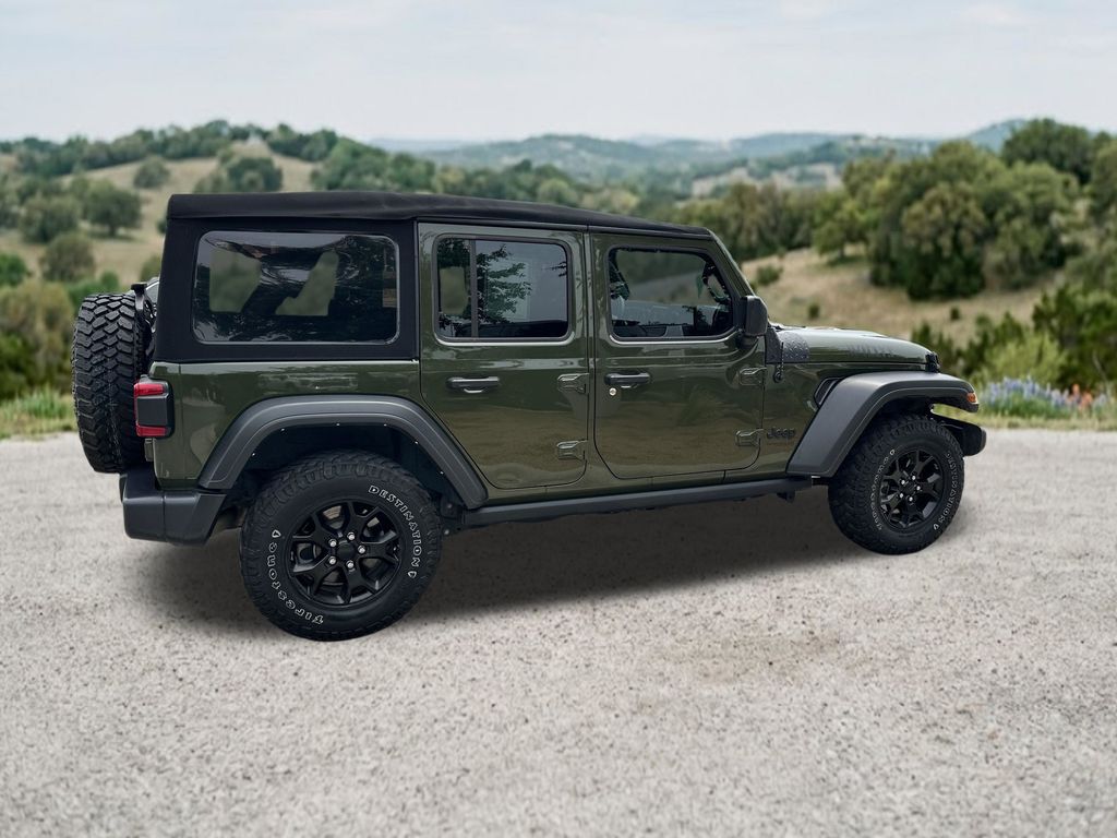 Used Car 2022 Jeep Wrangler  Unlimited Sport For Sale Under $30,000 In Austin, Texas