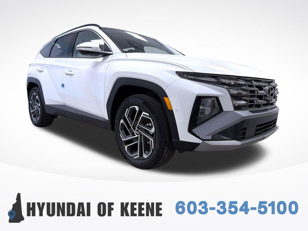 2026 Hyundai Tucson Hybrid Plug-In Limited AWD