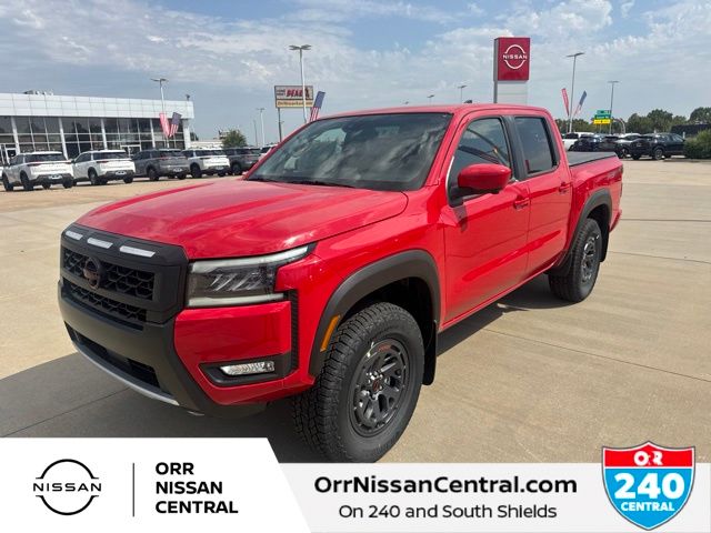 New 2026 Nissan Frontier