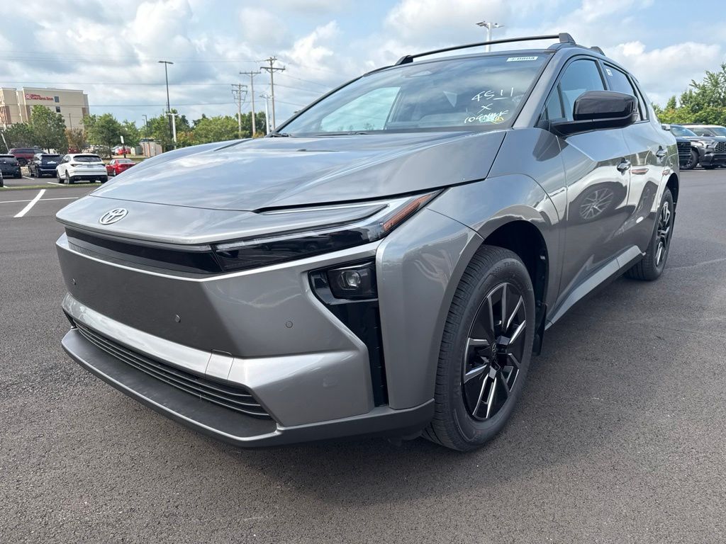 New 2026 Toyota bZ SUV