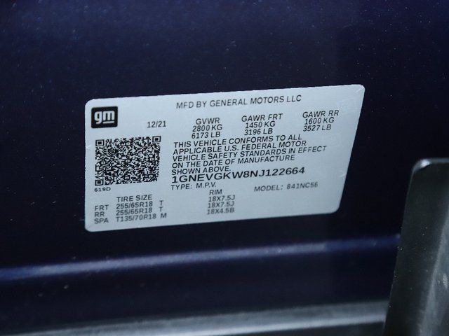 Used 2022 Chevrolet Traverse For Sale in Bedford, OH