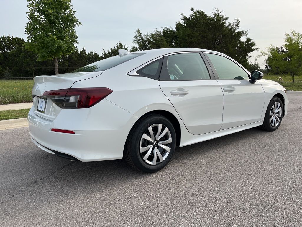 2025 Honda Civic LX 3