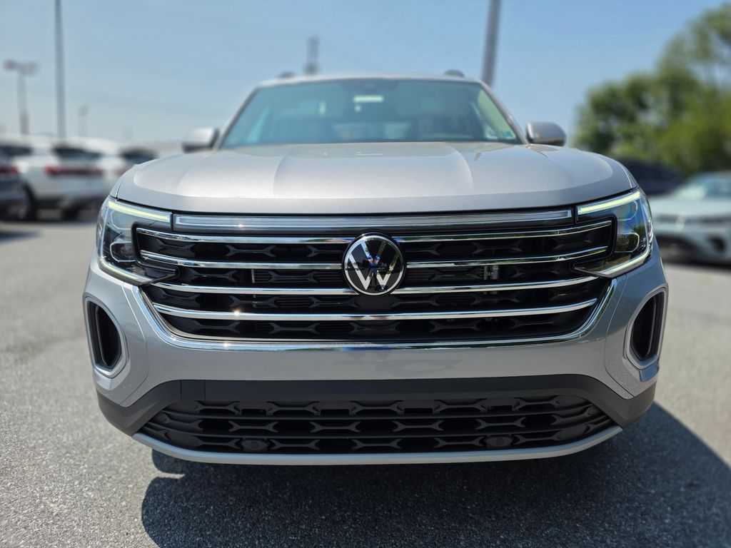 2026 Volkswagen Atlas 2.0T SE Silver at Sutliff Volkswagen