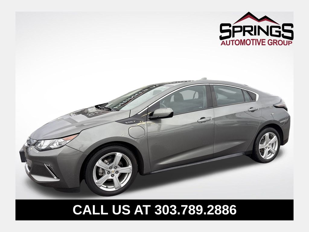 2017 Chevrolet Volt LT FWD