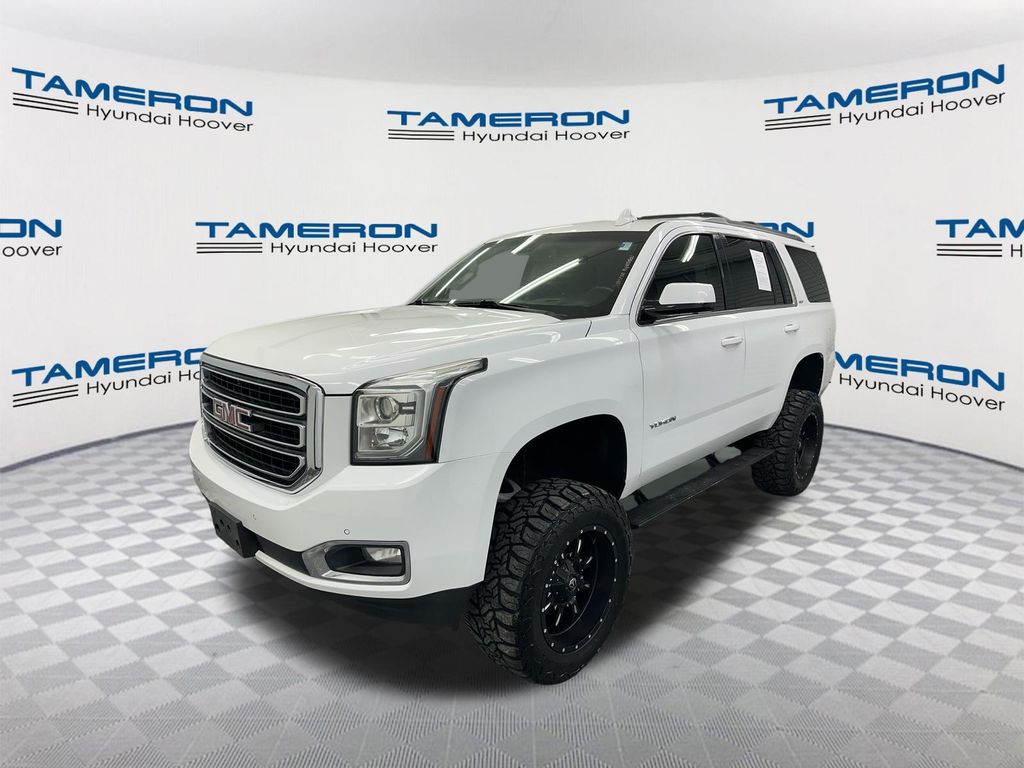 2018 GMC Yukon SLT 4WD