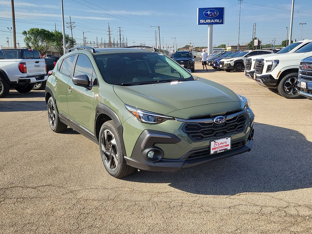 2026 Subaru Crosstrek Limited Green at Brown Buick GMC