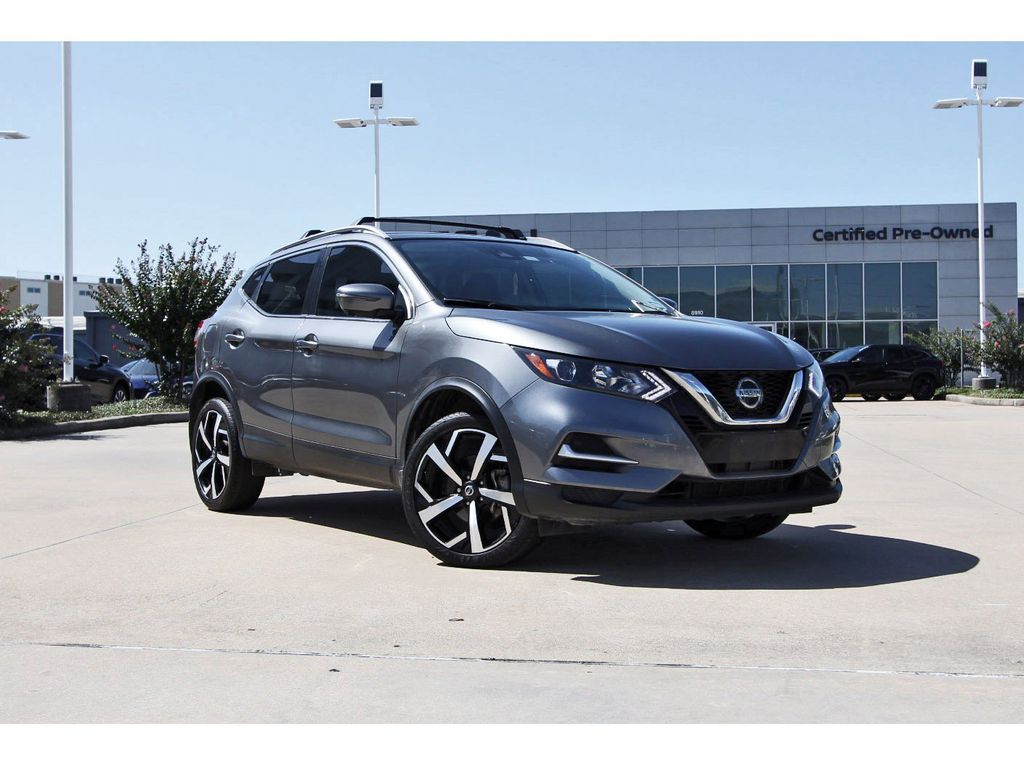 2022 Nissan Rogue Sport SL Gray at Emmons Autoplex