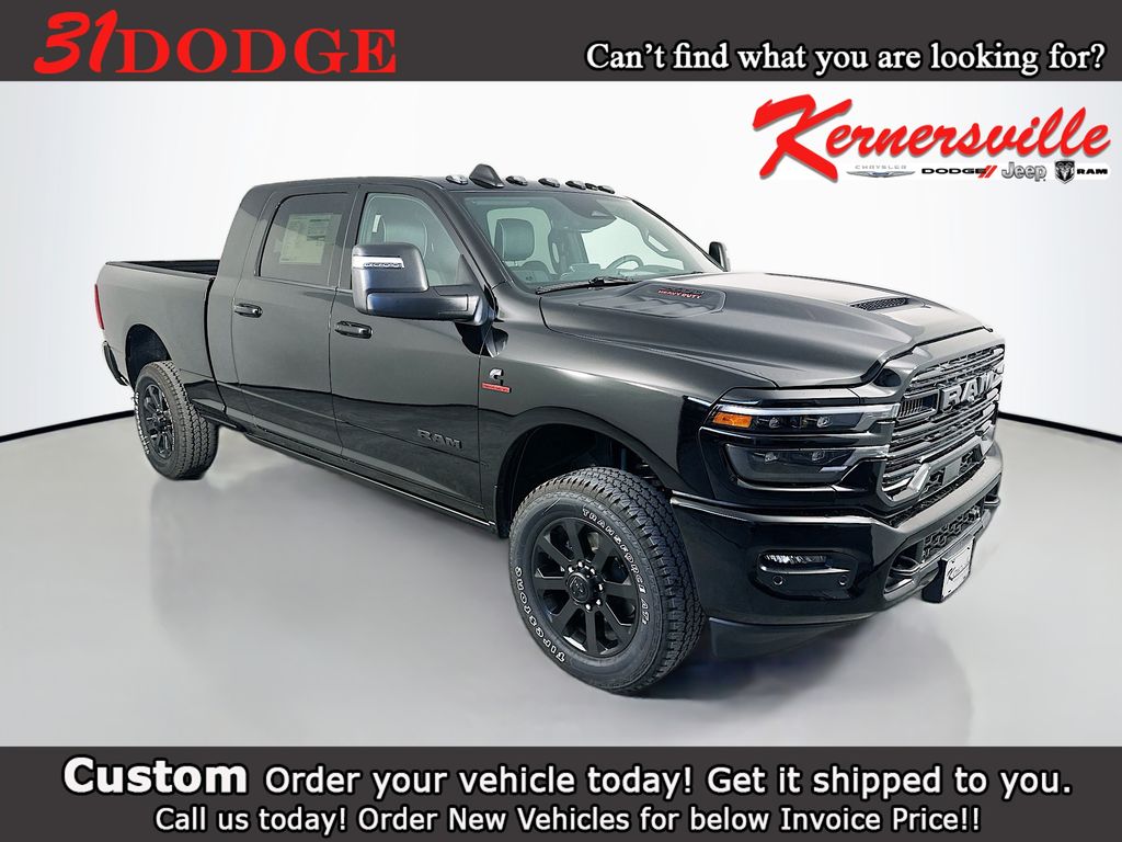Diamond Black Crystal PC 2026 RAM 2500 Pickup Truck Four-Wheel Drive Automatic