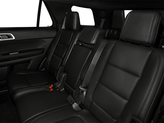 2014 Ford Explorer Limited Red at Durrett Motor Company