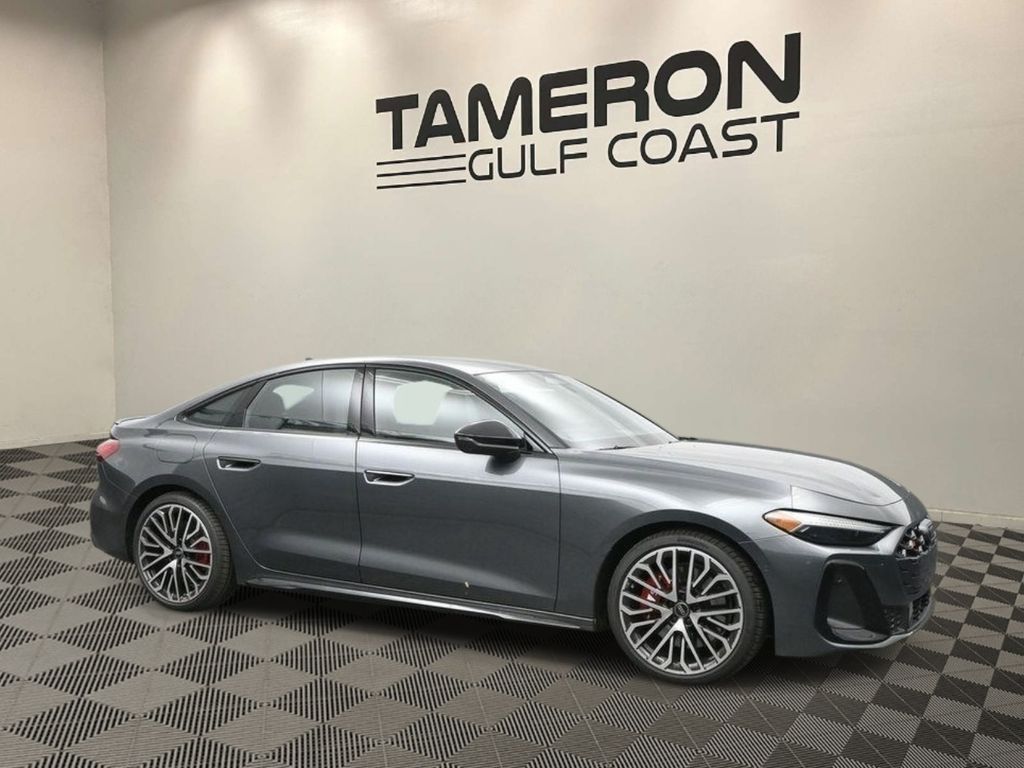 Daytona Gray Pearl Effect 2025 Audi S5 3.0T quattro Premium Plus Sedan All-Wheel Drive 7-Speed Automatic