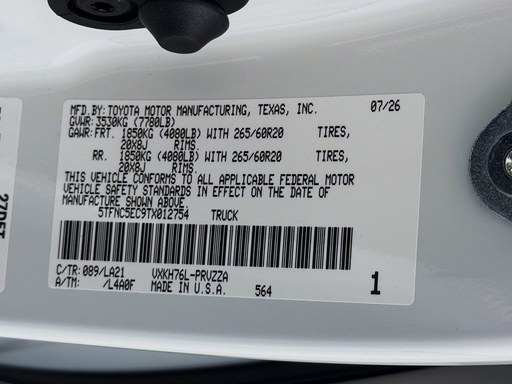 New 2026 Toyota Tundra i-FORCE MAX Truck