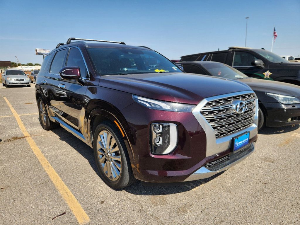 2020 Hyundai Palisade Limited 2