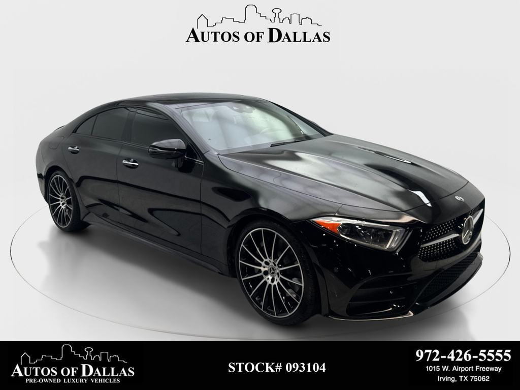 Black 2021 Mercedes-Benz CLS Sedan Rear-Wheel Drive 9-Speed Automatic