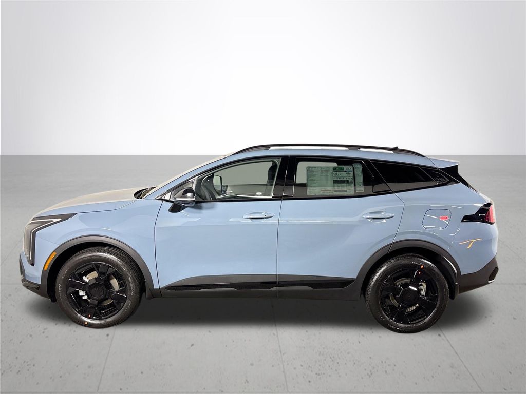 2026 Kia Sportage Hybrid X-Line