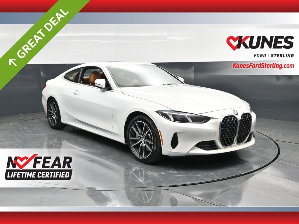 White Metallic 2026 BMW 4 Series 430i Coupe xDrive Coupe All-Wheel Drive 8-Speed Automatic