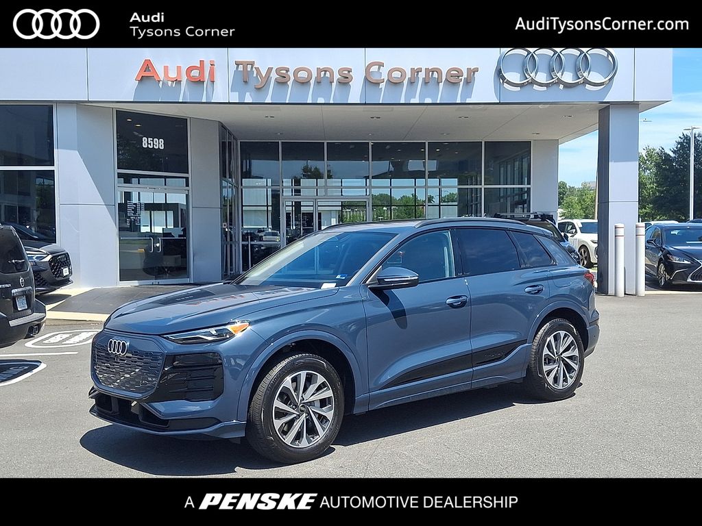 2025 Audi Q6 e-tron Premium -
                  Vienna, VA