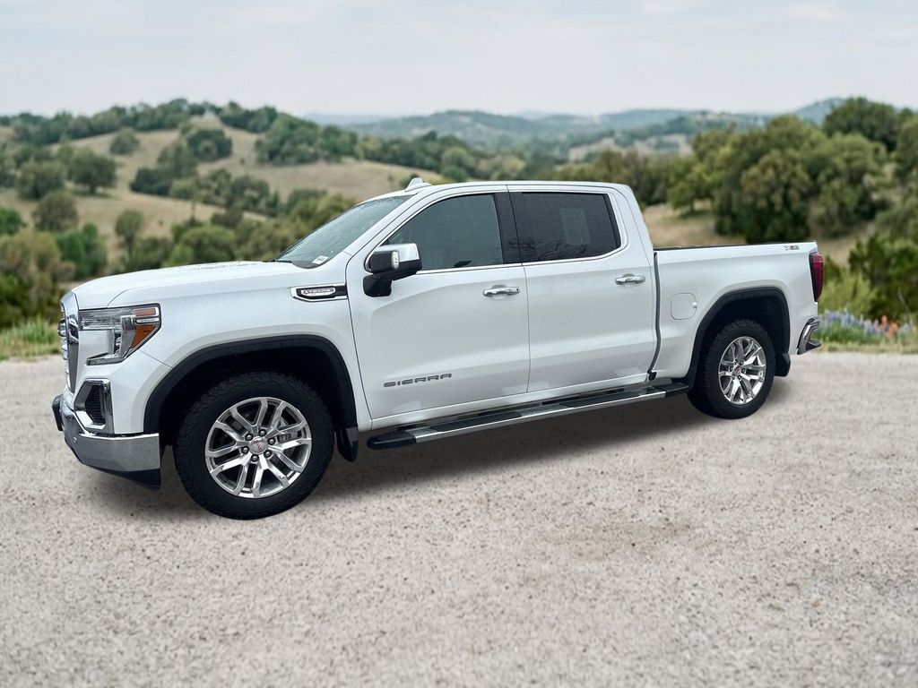 Used Car 2020 Gmc Sierra 1500  Slt For Sale Under $35,000 In Austin, Texas
