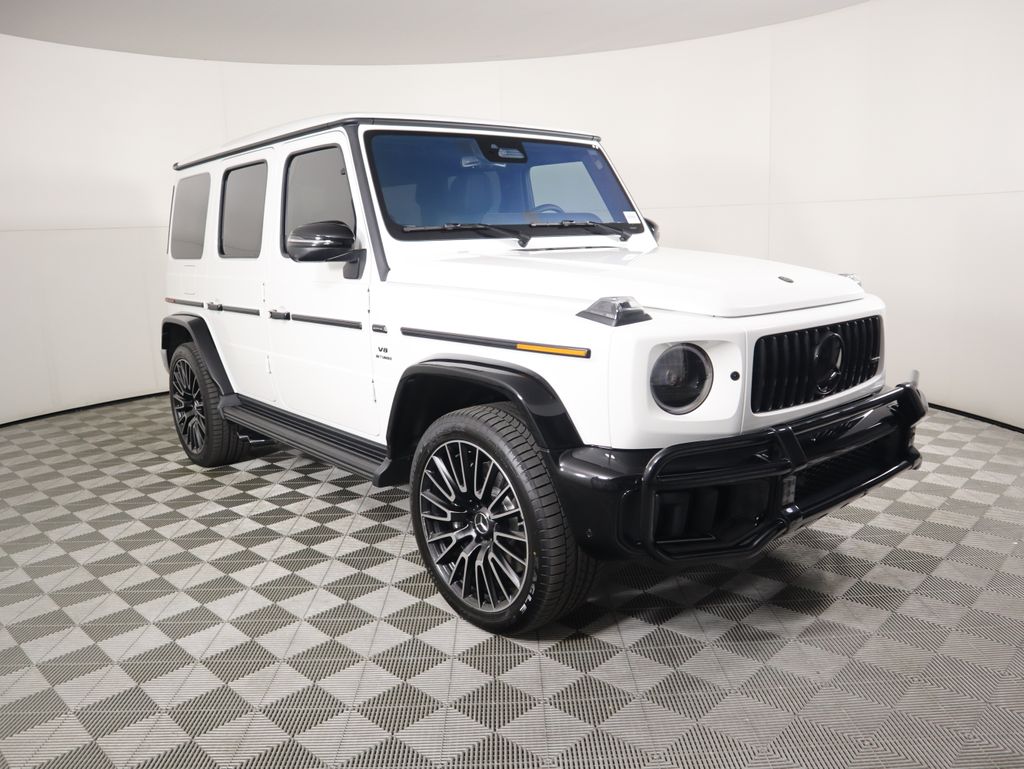 Thumbnail: 2025 Mercedes-Benz G-Class - 3
