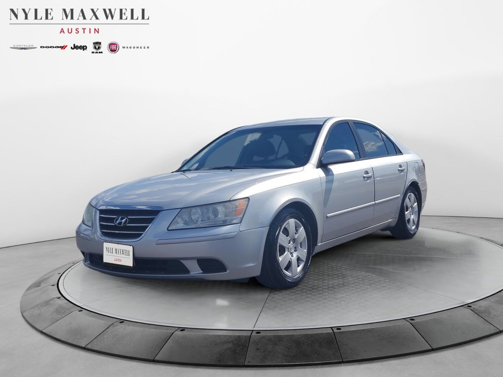 Used Car 2009 Hyundai Sonata  Gls For Sale In Austin, Texas