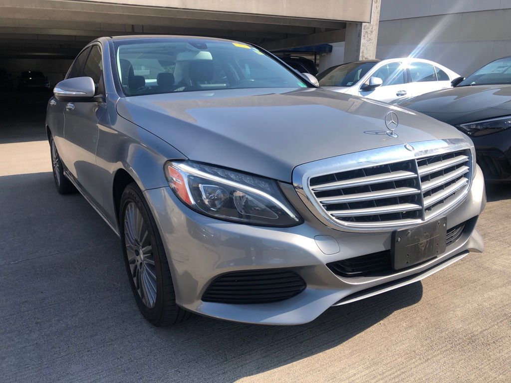2015 Mercedes-Benz C-Class C 300 3