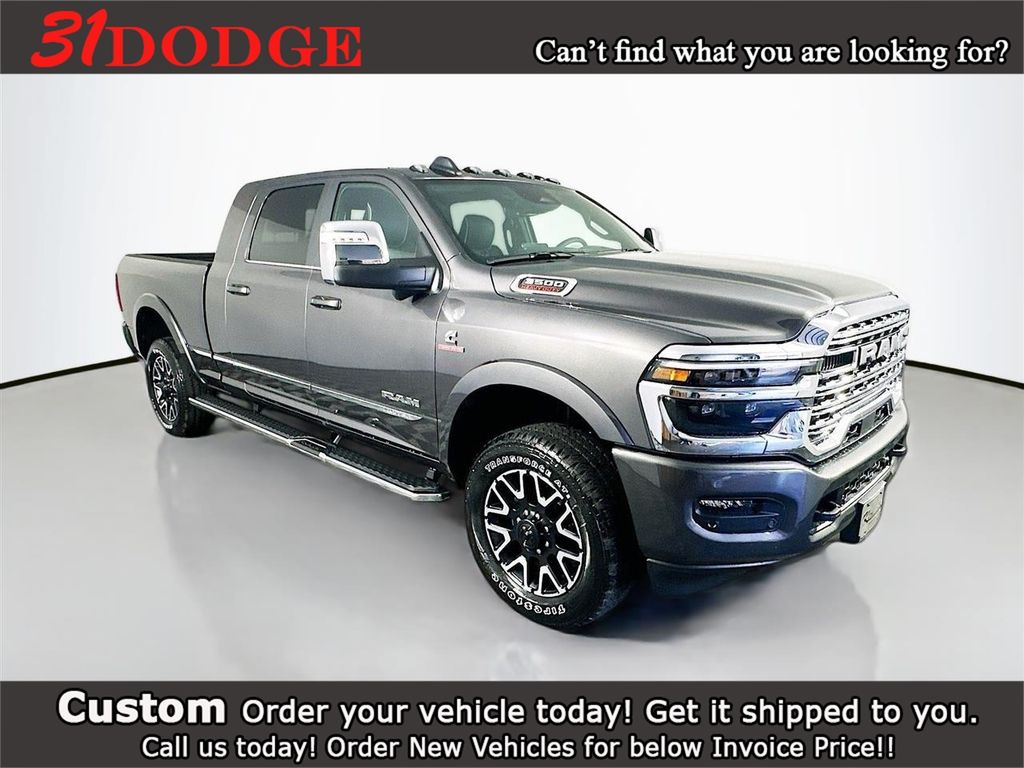 2026 RAM 3500 Limited Mega Cab 4WD