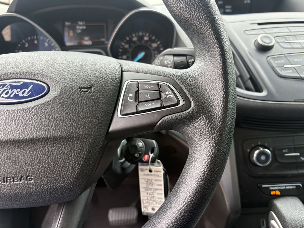 2017 Ford Escape S Black at Texan Dodge Chrysler Jeep Ram