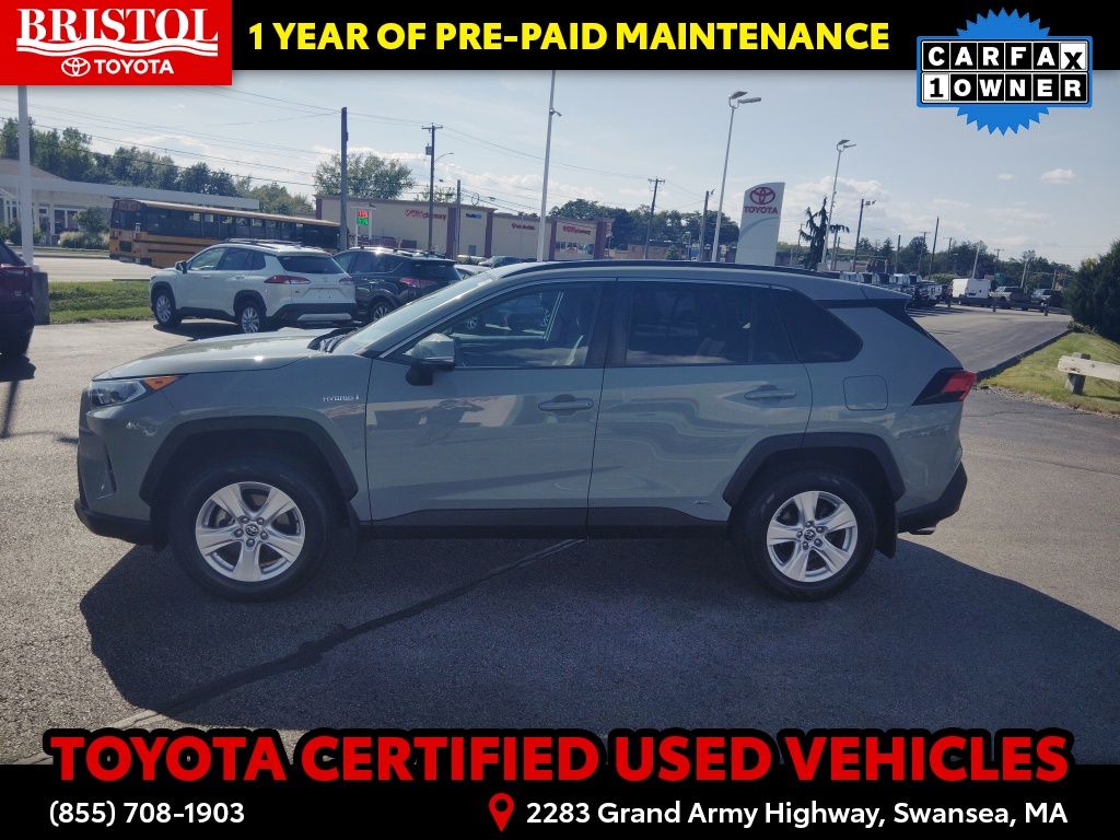 Used 2020 Toyota RAV4 Hybrid SUV