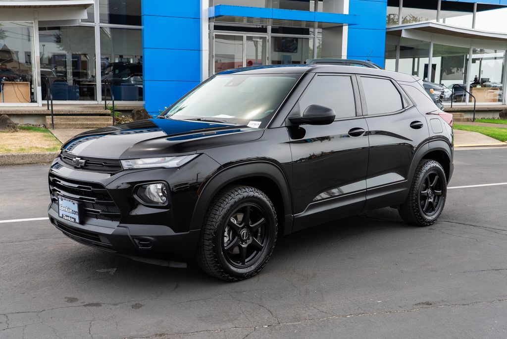 Mosaic Black Metallic 2021 Chevrolet Trailblazer SUV / Crossover Front-Wheel Drive Continuously Variable Transmission