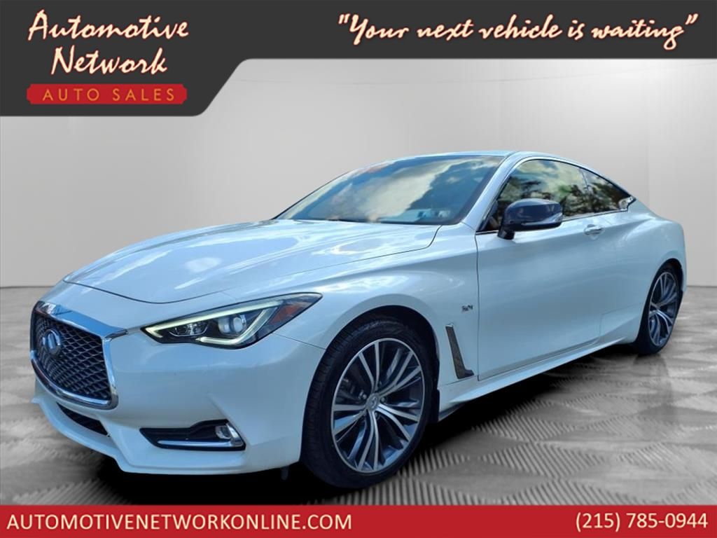 2018 INFINITI Q60 3.0t Luxe Coupe AWD