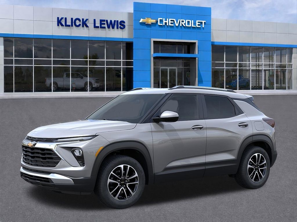 2026 Chevrolet TrailBlazer LT Gray at Klick Lewis Buick Chevrolet