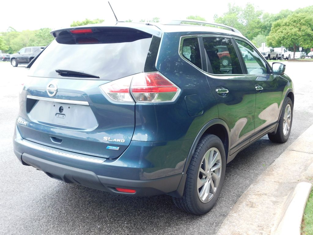 2014 Nissan Rogue SL 4