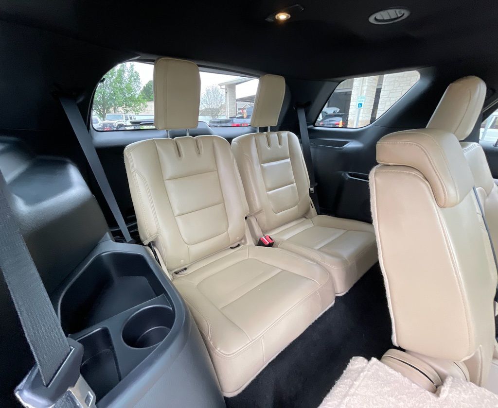 2017 Ford Explorer XLT White at Bayway Chrysler Dodge Jeep Ram