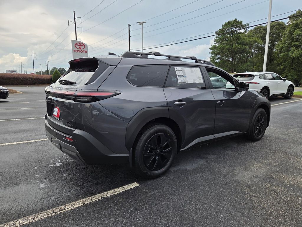 New 2026 Toyota bZ Woodland SUV