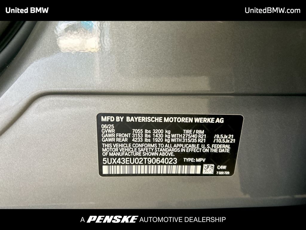 2026 BMW X5 xDrive50e 23